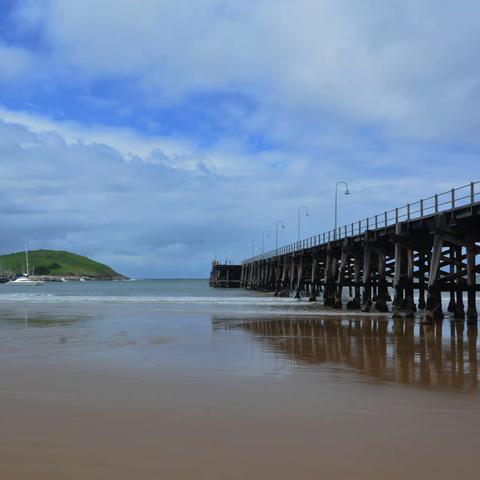 新州北海岸行（1）科夫斯港（Coffs Harbour)漫游