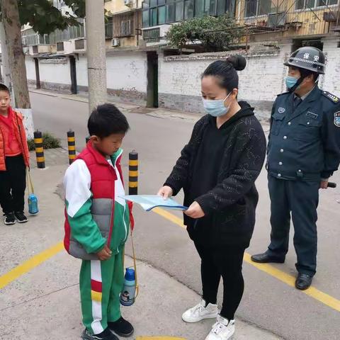 防疫演练筑防线——兖州区北关小学防疫演练