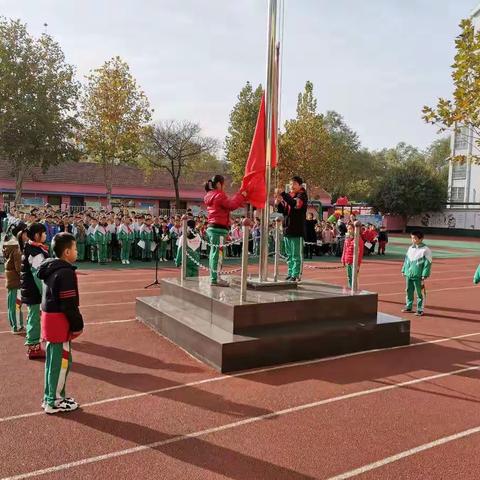 兖州区北关小学少先队校园防欺凌专题教育活动