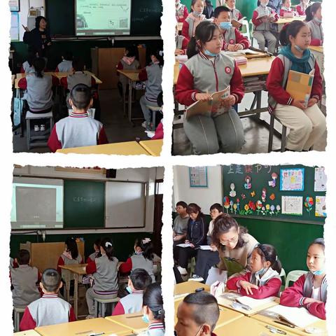 春风拂面书香来，桃李润玉花自开——七岭店小学开展《如何让学生爱上阅读》教研活动