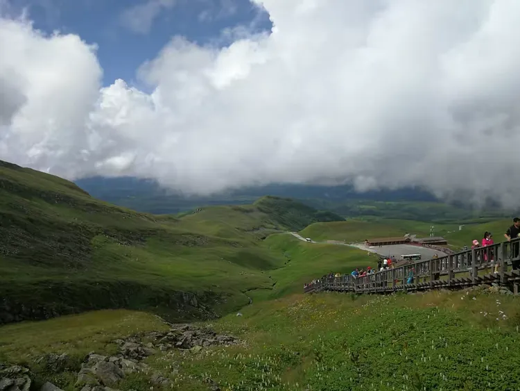 长白山西坡风光