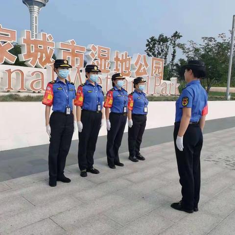 长治市城市管理综合行政执法队【五大队滨湖女子中队】