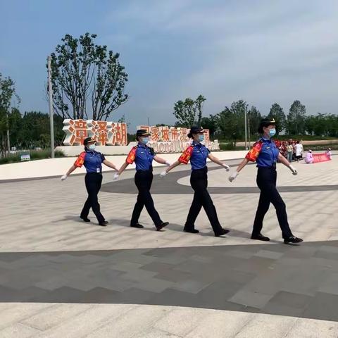 长治市城市管理综合行政执法队【五大队滨湖女子中队】