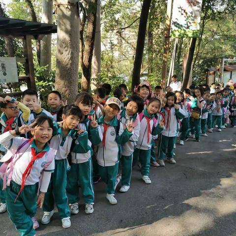 快乐在飞扬——2019年田家炳沙湖绿洲小学二（4）班秋季社会实践活动