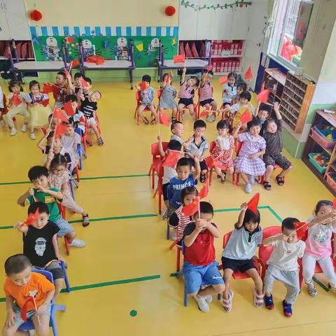 喜迎国庆，礼赞祖国——三亚市吉阳第二幼儿园分园乐贝儿幼儿园中三班