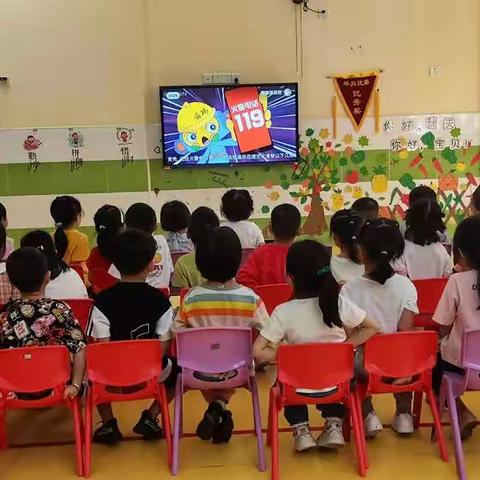 消防演练，防患未“燃”                                              三亚吉阳区乐贝儿幼儿园
