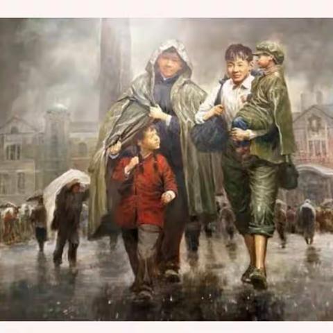 《我叫解放军》   ——机关幼儿园   大一班  陈家骏