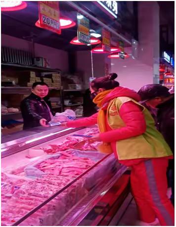 香大街道开展创城宣传工作