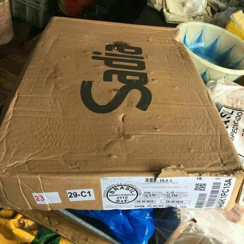 进口冻肉检查方法及问题产品包装标签图例