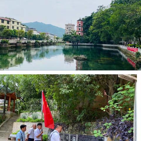 “红色基地忆党史，不忘初心跟党走”——记靖西市武平镇大道中心小学党支部2021年“打卡红色教育基地”活动