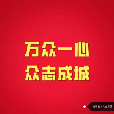 万众一心、众志成城 鄢陵县南坞镇人大代表为疫情防控，捐款捐物。