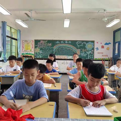 以心写字，以字炼心！——花桥小学硬笔书法班总结