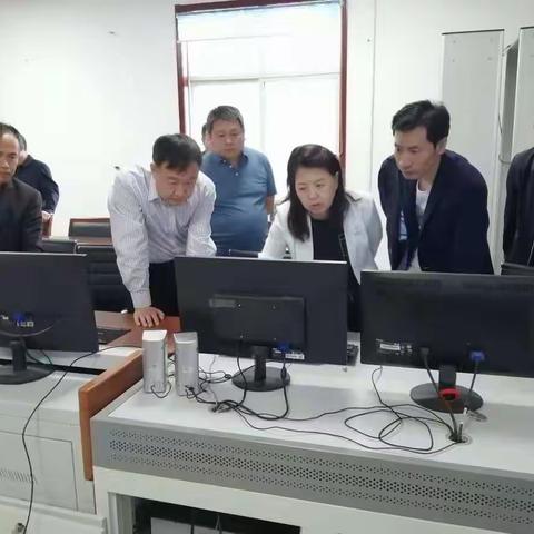 市国家保密局深入平顺县检查指导保密工作