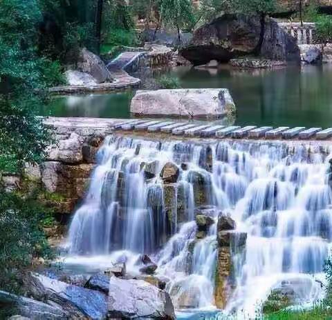 北方小九寨--山西通天峡+天官王府＋炎帝陵经典二日游