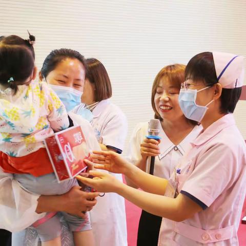 爱佑天使，“营”造未来-------记儿保科迎“六一”主题活动