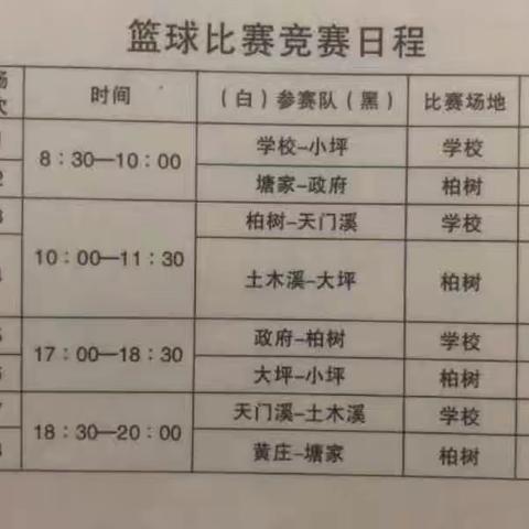 全民健身运动会，篮球场上展风采