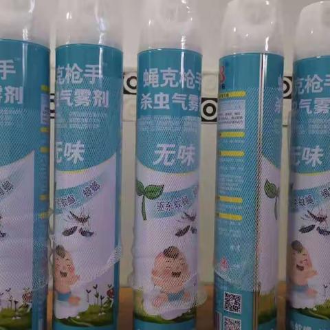 灭蚊消毒，关注健康———城西小学住宿部灭蚊行动