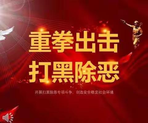 驻马店市交通运输局再掀扫黑除恶宣传新热潮吹响乘胜追击 决战决胜的号角