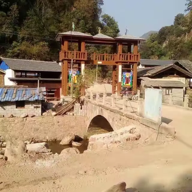 云南省丽江市玉龙县石头乡一个不能被遗忘的风景