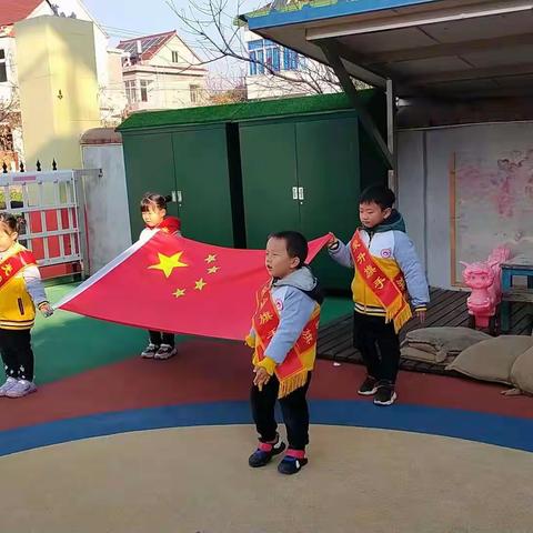 “我运动，我健康”幼儿园冬季趣味运动会