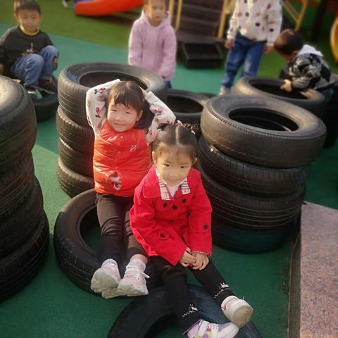 冬日暖阳，倾情陪伴——大三班十一月第三周美篇