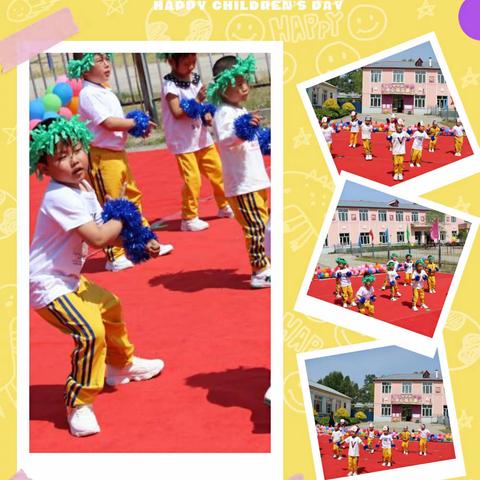 新安镇中心幼儿园“陪伴成长  欢度六一”文艺汇演