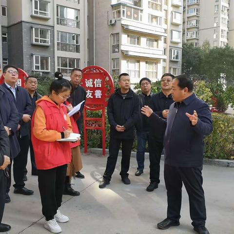 走基层，听心声——大同市政协副主席、平城区区委书记李继忠深入基层调研走访