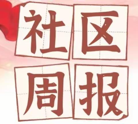 社区周报：3月第四周