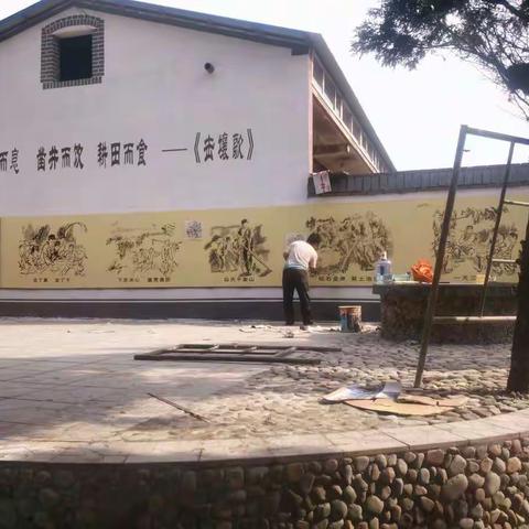 西坡底亮点打造进行中
