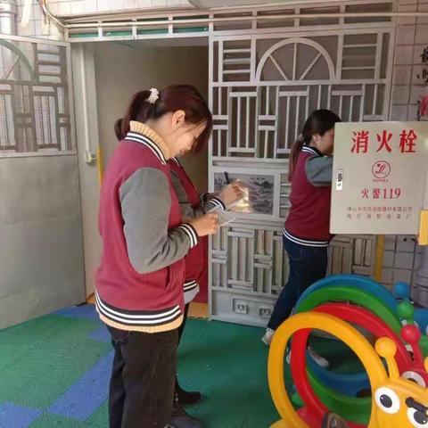 普宁市云落镇金贝儿幼儿园安全隐患自查简讯