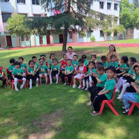 快乐成长一一新街镇中心幼儿园小班，学期末总结