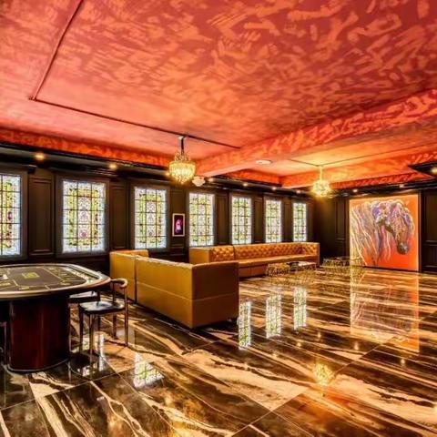 百纳连锁聚会别墅融创茂店5层800米