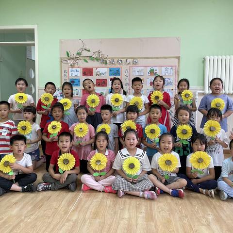 童心向党，快乐成长。    中国林业科学研究院幼儿园大一班