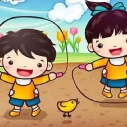 林科院幼儿园大班组跳绳比赛