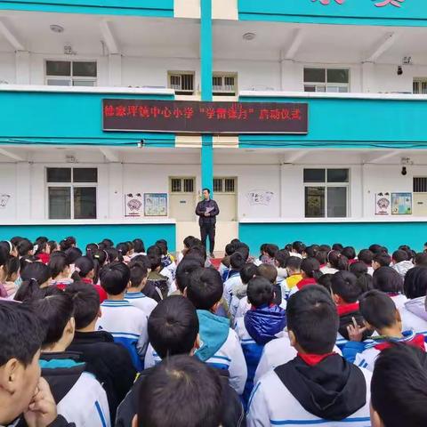 徐家坪镇中心小学举行“学雷锋月”活动启动仪式