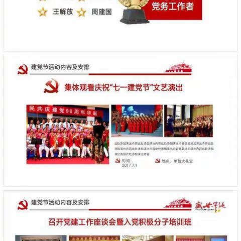 【华悦尚城】华悦尚城党支部召开成立后第一次党员大会