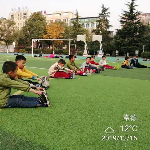 育才小学篮球社团第二十三课