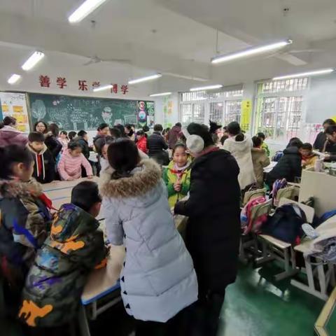 “包饺子迎冬至，了解传统文化”主题亲子活动