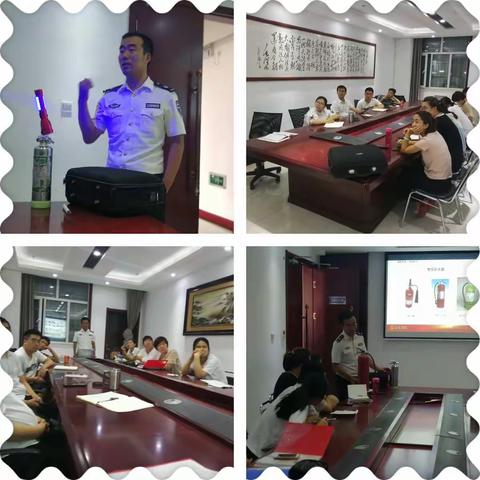 国华人寿运城中支开展“防风险、除隐患、遏事故” 消防知识培训