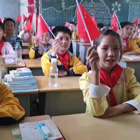 大汾中心小学五（4）班风采展示