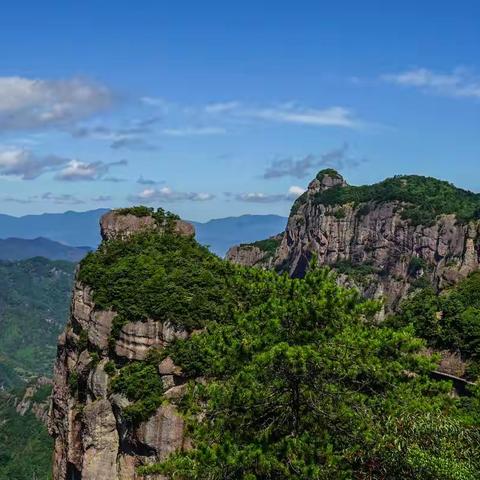 神仙住过的地方—仙居游