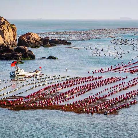遇见蓝海牧岛—枸杞岛