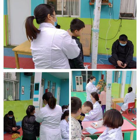 关爱幼儿，关注健康——华兴幼儿园孙庄园秋季体检
