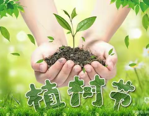 “植树节——争当护绿小使者” 西平县人和大郭小学果树认养活动