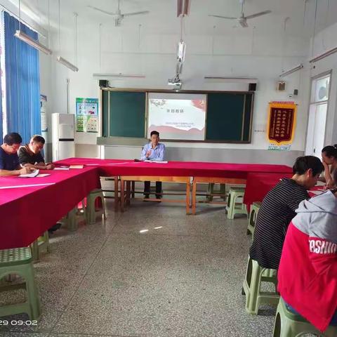 教与研携手 学与思并肩 ——滨州市沾化区下洼中心小学半日教研活动语文篇