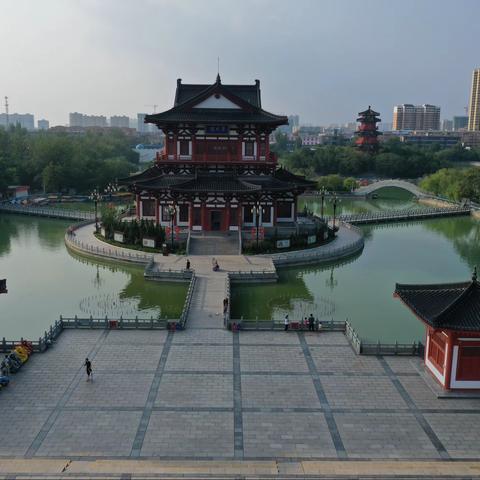 运城西花园美景