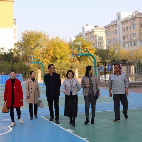 走出去，拓视野，提水平———胜利八中到科达小学学习湿地学校创建经验