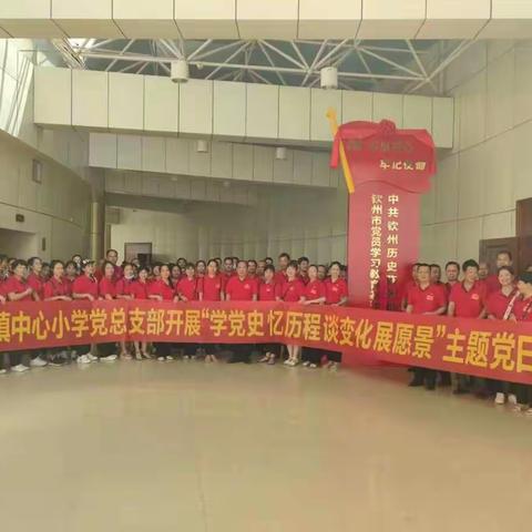 不忘初心、牢记使命——浦北县乐民镇山鸡小学党支部