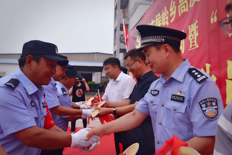 启动仪式由侯岭乡党委副书记,乡长刘道永主持