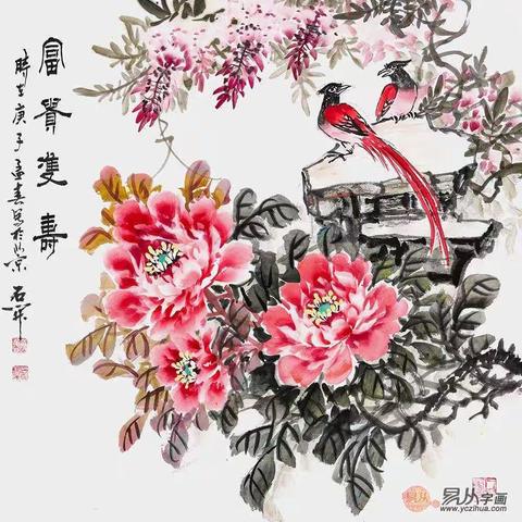 “丹青溢彩•水墨飘香”——高师附一小国画社团展示